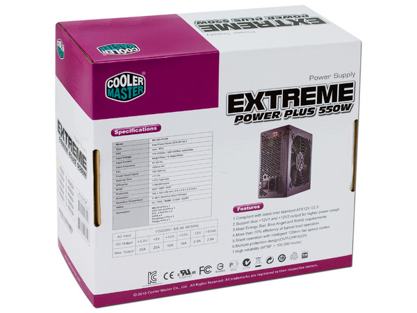 FUENTE DE PODER COOLER MASTER EL