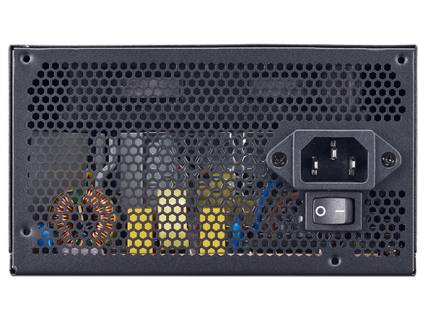Fuente de Poder Cooler Master MWE 500 BRONZE V2 de 500W, ATX, 80 PLUS Bronze.