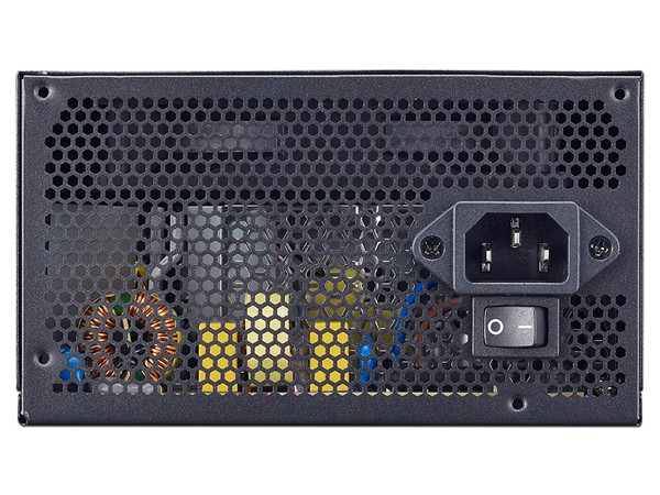 Fuente de Poder Cooler Master MWE de 550W, ATX, 80 PLUS.