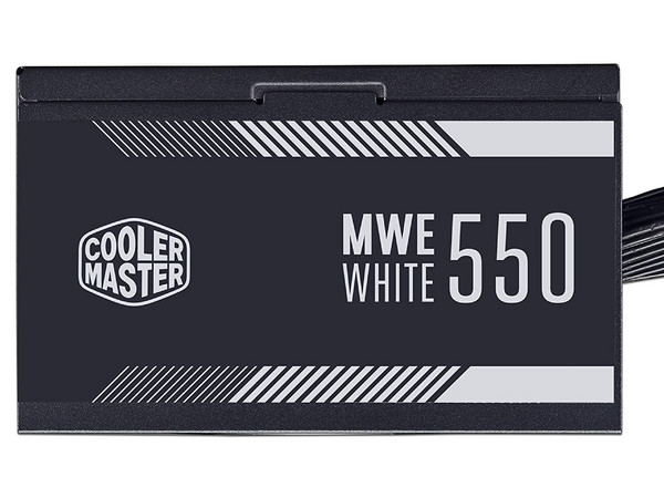 Fuente de Poder Cooler Master MWE de 550W, ATX, 80 PLUS.