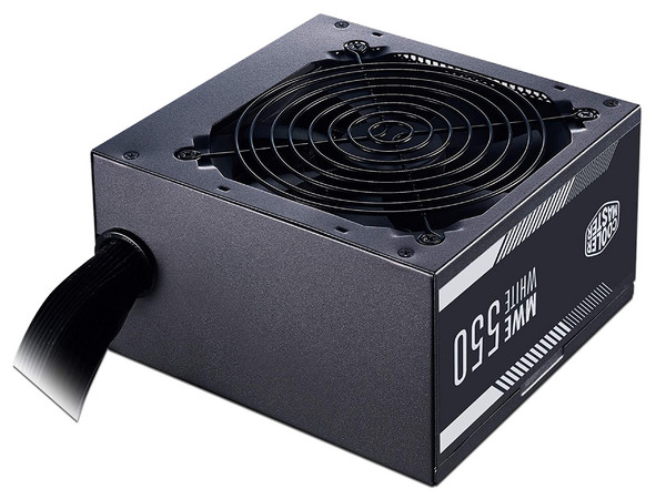 Fuente de Poder Cooler Master MWE de 550W, ATX, 80 PLUS.
