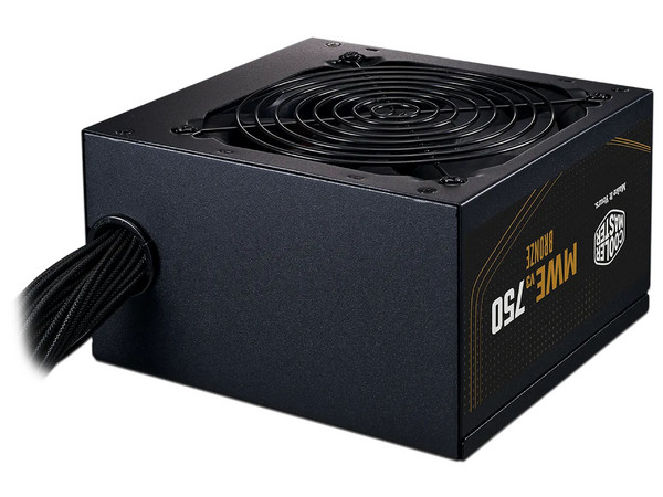 Fuente De Poder Cooler Master Mwe V De W Atx Plus Bronze