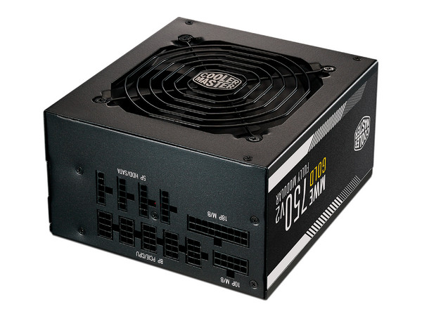 Fuente de Poder Cooler Master MWE GOLD 750 V2 3.0 de 750W, ATX, 80 PLUS Gold.