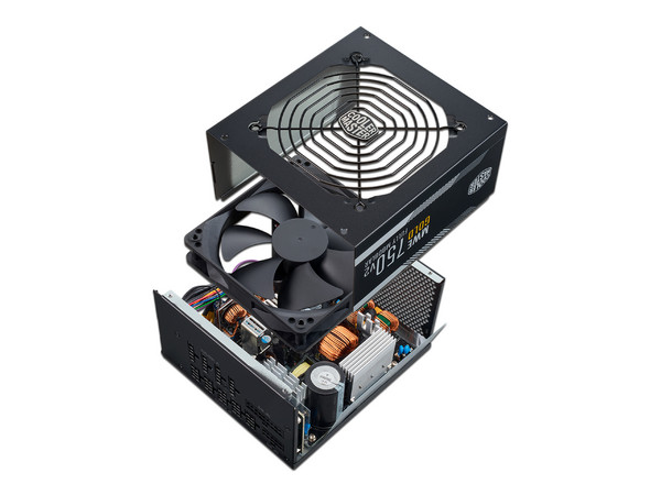 Fuente de Poder Cooler Master MWE GOLD 750 V2 3.0 de 750W, ATX, 80 PLUS Gold.