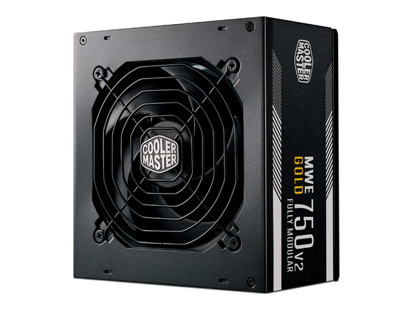 Fuente de Poder Cooler Master MWE GOLD 750 V2 3.0 de 750W, ATX, 80 PLUS Gold.