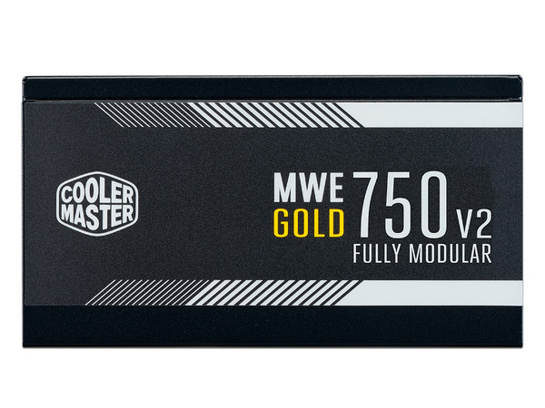Fuente de Poder Cooler Master MWE GOLD 750 V2 3.0 de 750W, ATX, 80 PLUS Gold.