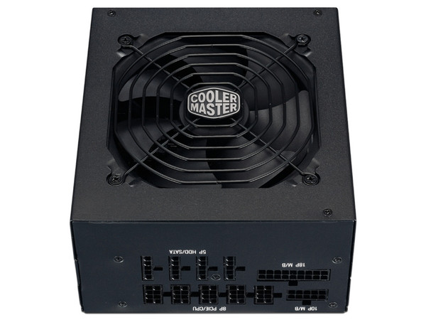 Fuente de Poder Cooler Master MWE Gold 850 V2 de 850W, Full Modular, ATX, 80 PLUS Gold.