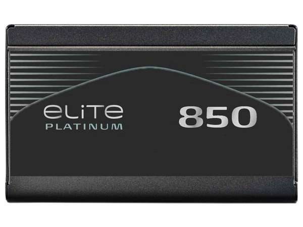 Fuente de Poder Modular CoolerMaster ELITE PLATINUM 850 de 850W, 80 PLUS Platinum. Color Negro.