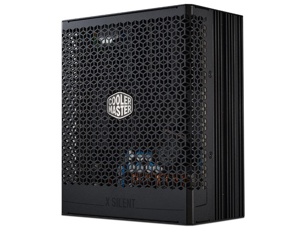 Fuente de Poder Modular Cooler Master MPS de 850W, ATX, 80 Plus Platino. Color Negro.