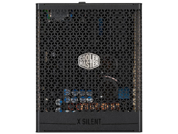 Fuente de Poder Modular Cooler Master MPS de 850W, ATX, 80 Plus Platino. Color Negro.
