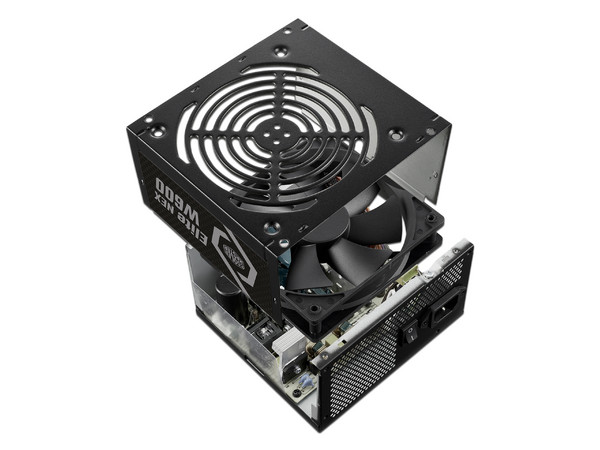 Fuente de Poder Cooler Master Elite Nex de 600W, ATX, 80 Plus.