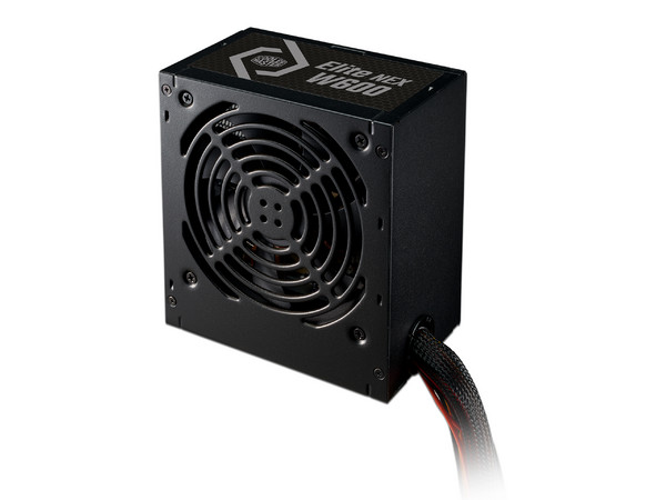 Fuente de Poder Cooler Master Elite Nex de 600W, ATX, 80 Plus.