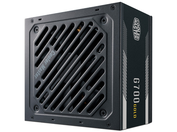 Fuente de Poder Cooler Master G700 de 700W, ATX, 80 PLUS Gold.