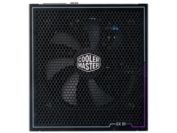 Fuente de Poder Modular Cooler Master GX III de 650W, ATX, 80 Plus Gold.