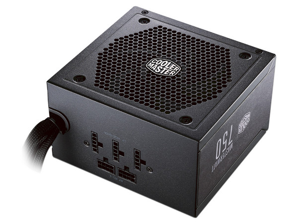 Fuente de Poder Semi-Modular Cooler Master MasterWatt de 750W, ATX, 80 PLUS Bronze.