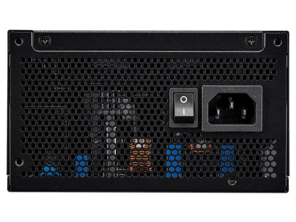 Fuente De Poder Gaming Cooler Master GX II GOLD 750 V3 de 750W, 80 Plus GOLD, Color Negro.