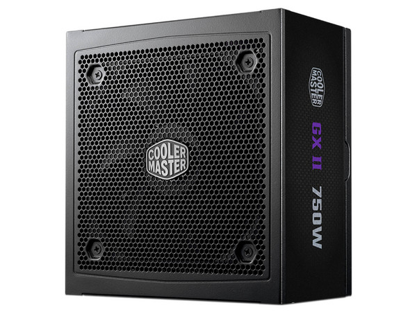Fuente De Poder Cooler Master MWE GOLD 750 V3 de 750W, 80 Plus GOLD, Color Negro.
