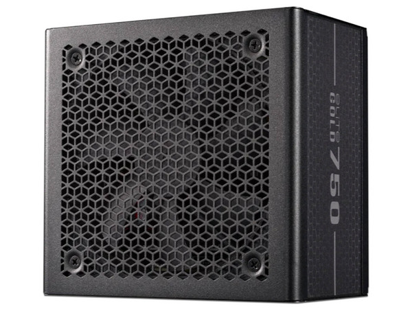 Fuente de Poder Full Modular CoolerMaster Elite Gold 750W V3, 80 Plus Gold, Color Negro.