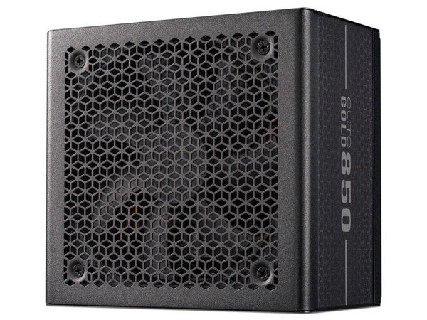Fuente de Poder Full Modular CoolerMaster Elite Gold 850W V3, 80 Plus Gold, Color Negro.