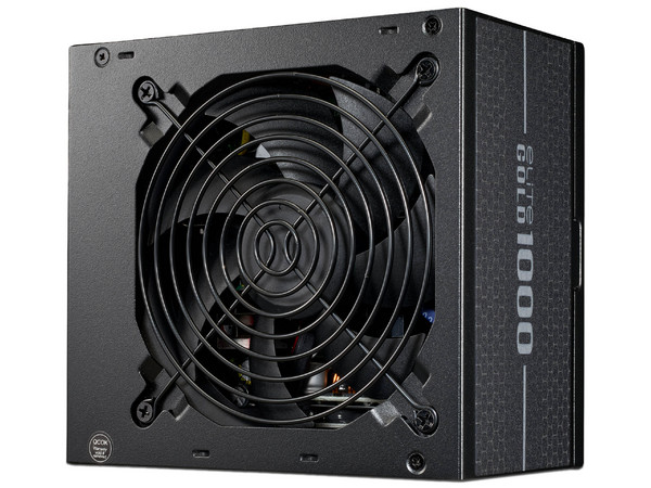 Fuente de Poder Modular Cooler Master Elite Gold 1000 de 1000W, 80 Plus Gold, ATX 3.1. Color Negro.