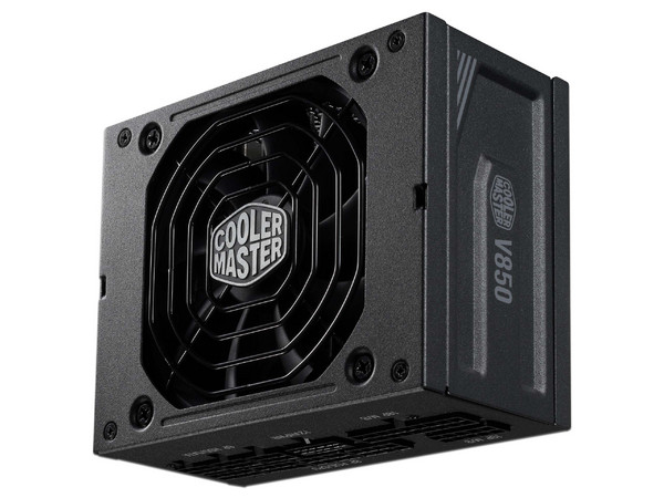 Fuente de Poder Modular Cooler Master MPY-8501-SFHAGV-3EUS de 850W, SFX, ATX 3.1, 80 PLUS Gold. Color Negro.