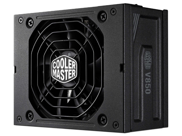 Fuente de Poder Modular Cooler Master MPY-8501-SFHAGV-3EUS de 850W, SFX, ATX 3.1, 80 PLUS Gold. Color Negro.