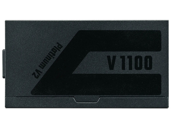Fuente de Poder, Cooler Master, V Platinum 1100 V2, 80 PLUS Platinum, Modular, 24-pin ATX, Ventilador 135mm, 1100W.