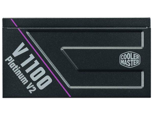 Fuente de Poder, Cooler Master, V Platinum 1100 V2, 80 PLUS Platinum, Modular, 24-pin ATX, Ventilador 135mm, 1100W.