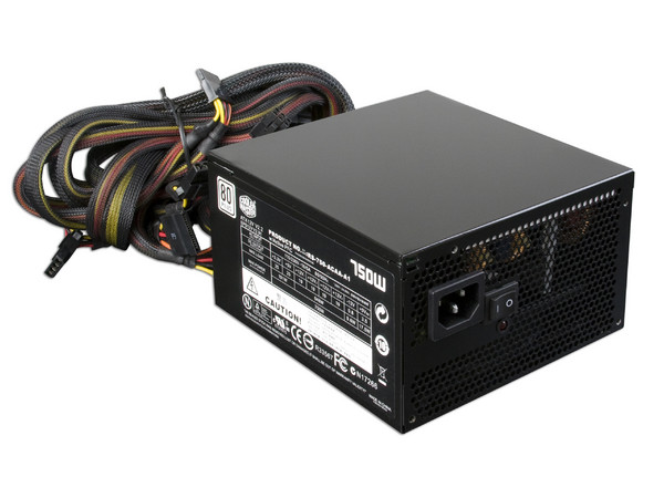 Fuente de Poder Cooler Master Real Power PRO de 750W.