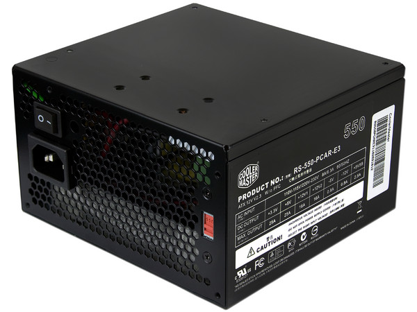 Fuente de Poder Cooler Master eXtreme Power Plus de 550W.