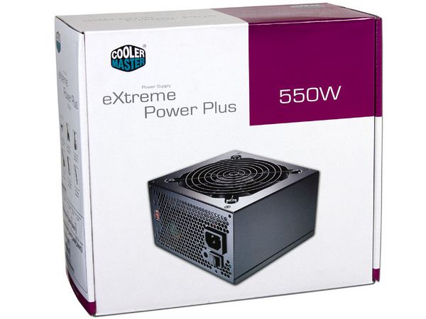 Fuente de Poder Cooler Master eXtreme Power Plus de 550W.