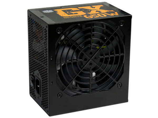 Fuente de Poder Cooler Master GX de 650W, ATX, 80 PLUS BRONZE.