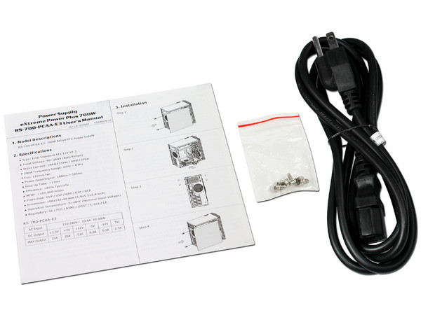 Fuente de Poder Cooler Master Extreme Power Plus de 700W.