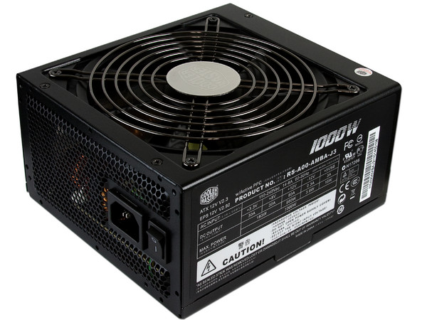 Fuente de Poder Cooler Master Silent Pro M de 1000W, ATX, 80 PLUS BRONZE.