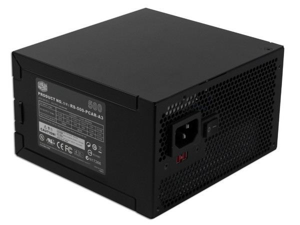 Fuente de Poder Cooler Master eXtreme Power Plus de 500W.