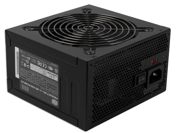 Fuente de Poder Cooler Master eXtreme Power Plus de 500W.
