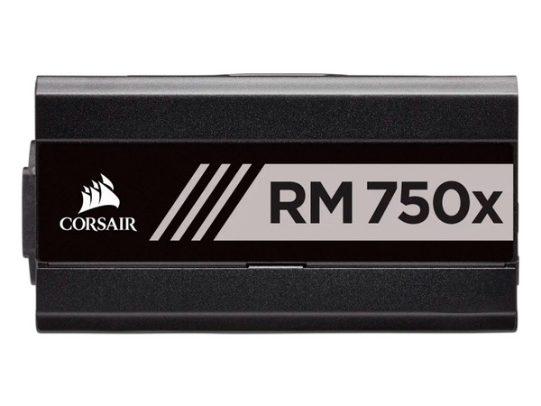 Fuente de Poder Corsair RM750x de 750W, Full Modular, ATX, 80 Plus Gold. Refurbished
