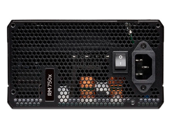 Fuente de Poder Corsair RM750x de 750W, Full Modular, ATX, 80 Plus Gold. Refurbished