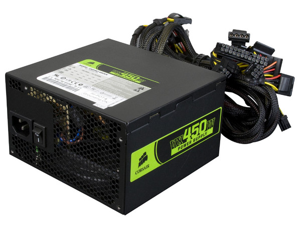 Fuente de Poder CORSAIR VX450W de 450W