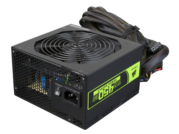 Fuente de Poder CORSAIR VX450W de 450W