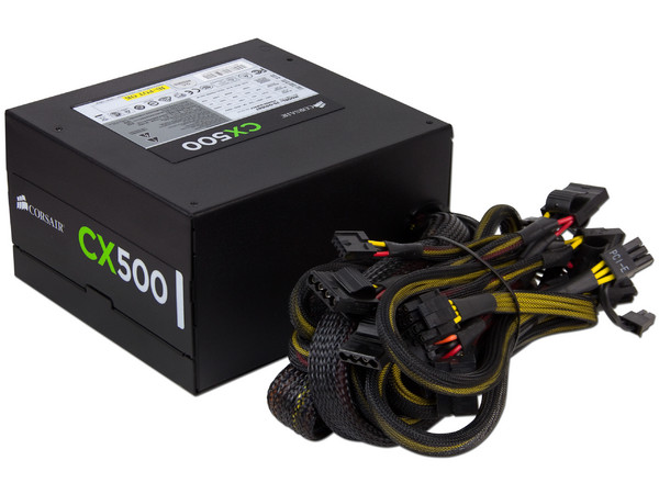 Alimentation Corsair CX500 - 500W 80 PLUS Bronze