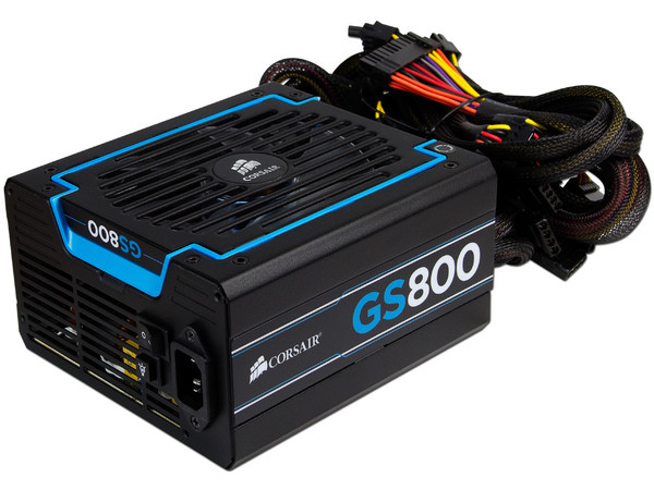 Fuente de Poder Corsair Gaming Series GS800 de 800W, ATX, 80 PLUS BRONZE.
