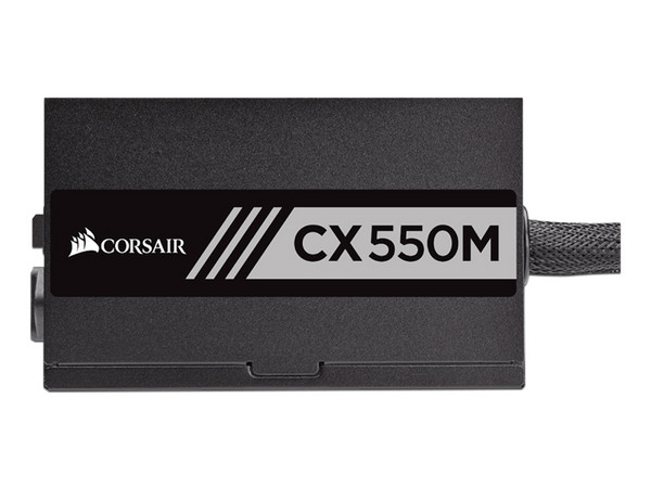 Fuente de Poder Corsair CX550M de 550W, ATX, 80 PLUS Bronze.