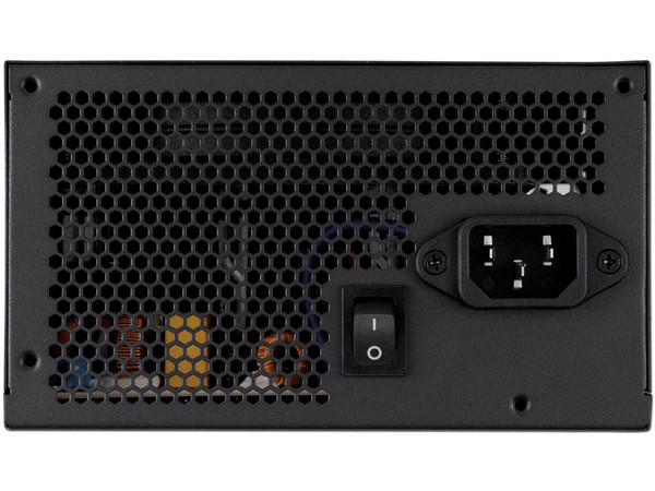 Fuente de Poder Corsair VS600 de 600W, ATX, 80 PLUS Certified.