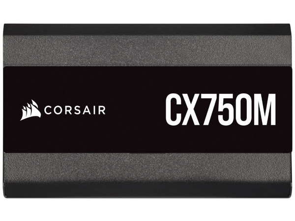 Fuente de Poder Corsair CX750M, 750W, 80 PLUS Bronze.