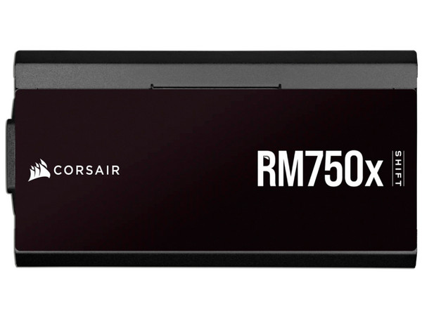 Fuente de Poder Modular Corsair RM750X Shift de 750W, ATX, 80 PLUS Gold.