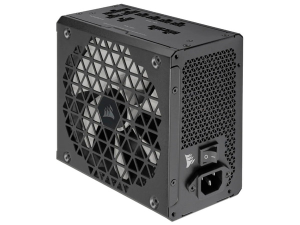 Fuente de Poder Modular Corsair RM750X Shift de 750W, ATX, 80 PLUS Gold.