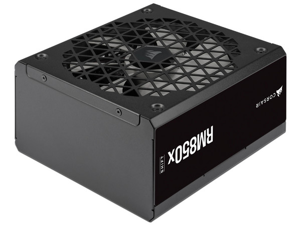 Fuente de Poder Modular CORSAIR RM850X de 850W, ATX, 80 PLUS Gold, Reconstruida.