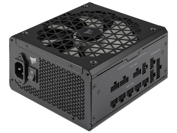 Fuente de Poder Modular CORSAIR RM850X de 850W, ATX, 80 PLUS Gold, Reconstruida.