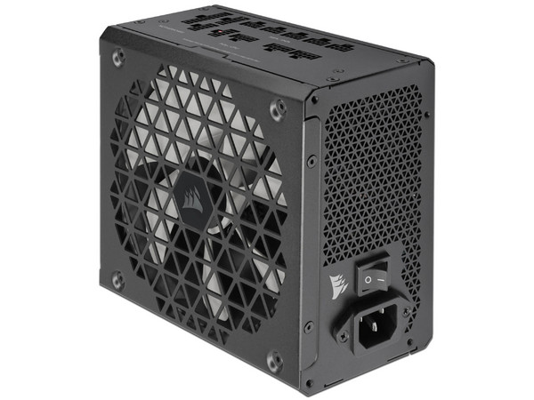 Fuente de Poder Modular CORSAIR RM850X de 850W, ATX, 80 PLUS Gold, Reconstruida.